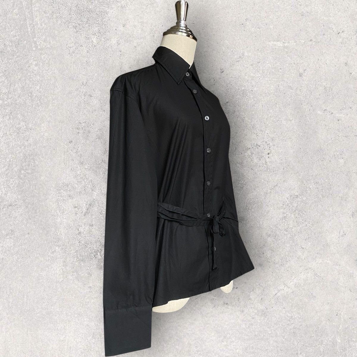 Gucci × Tom Ford Vintage SS01 Tie Waist Shirt Size S / US 4 / IT 40 - 4 Thumbnail