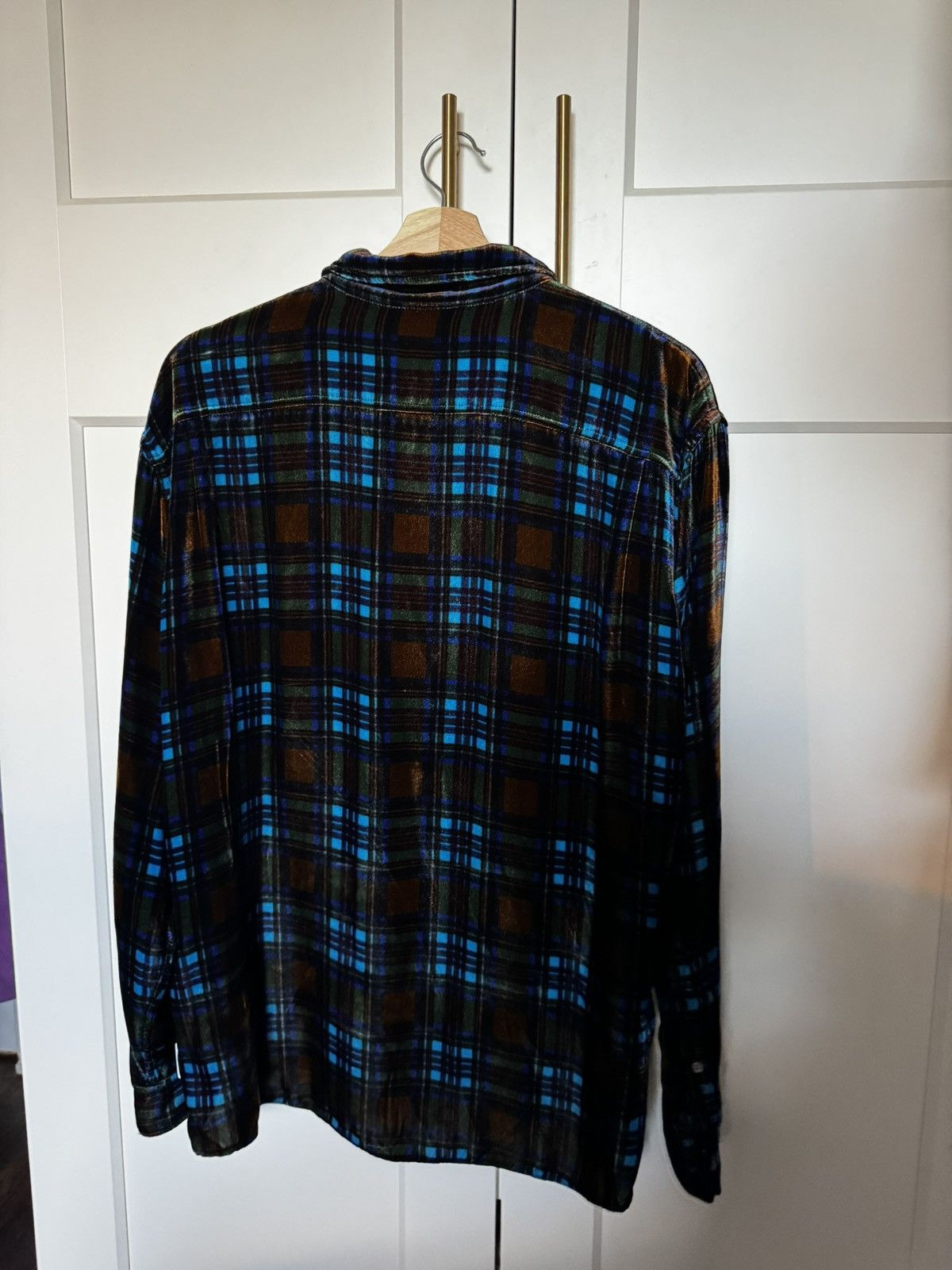 Acne Studios Acne Studios Velour Zip Shirt Size US M / EU 48-50 / 2 - 5 Thumbnail