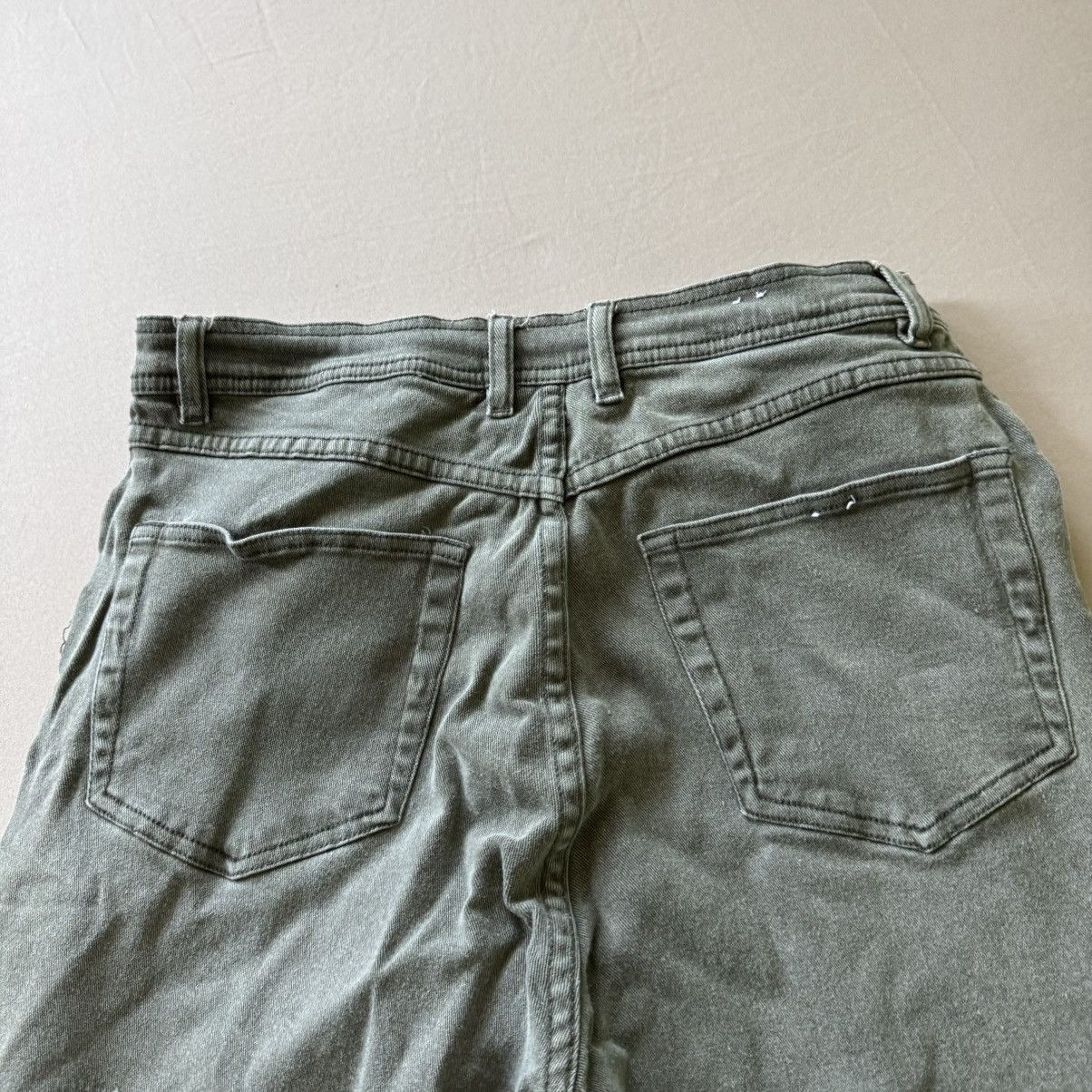 Bill Blass Vintage Bill Blass Green Classic Fit Jeans Size 40" / US 18 - 6 Thumbnail