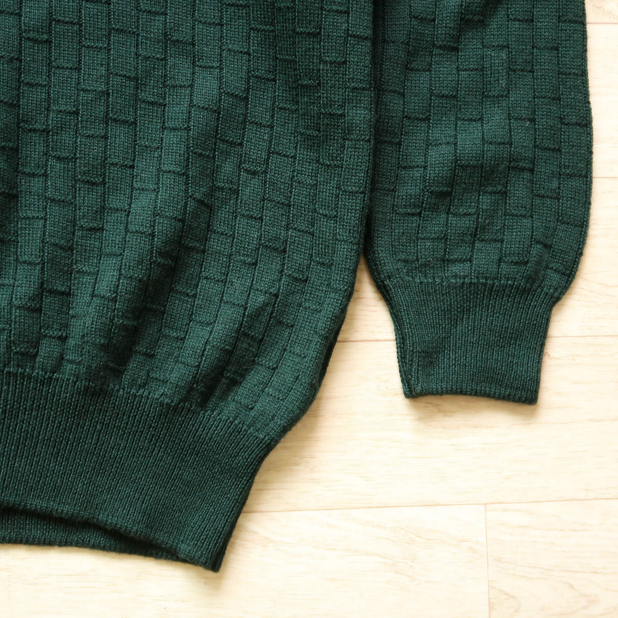 Rolex [Made in Scotland] Vintage Rolex Merino Wool Sweater Size US M / EU 48-50 / 2 - 6 Thumbnail