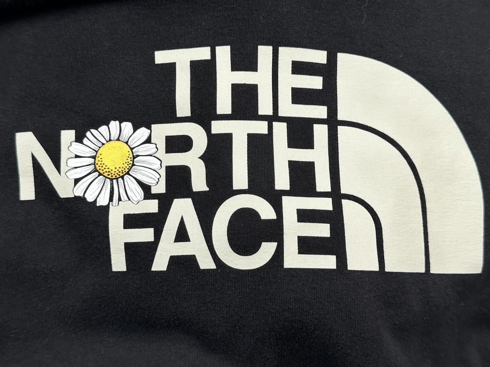 The North Face North Face Graphic Logo Daisy Pullover Hoodie Black Women XS Size XS / US 0-2 / IT 36-38 - 11 Thumbnail