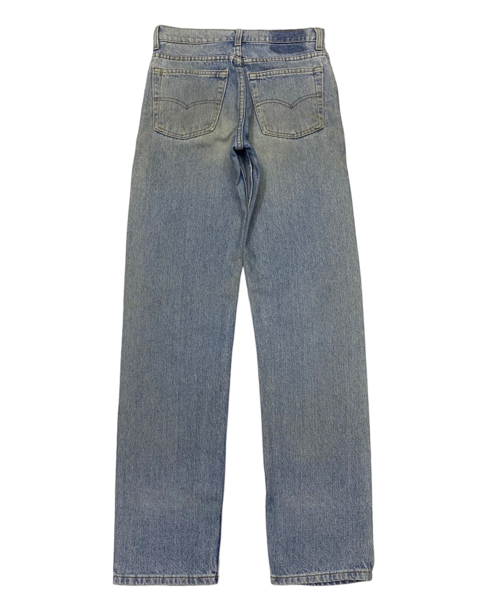 Levi's × Vintage Vintage Levis 510 Made In Usa Distressed Denim Jeans Size US 29 - 2 Thumbnail
