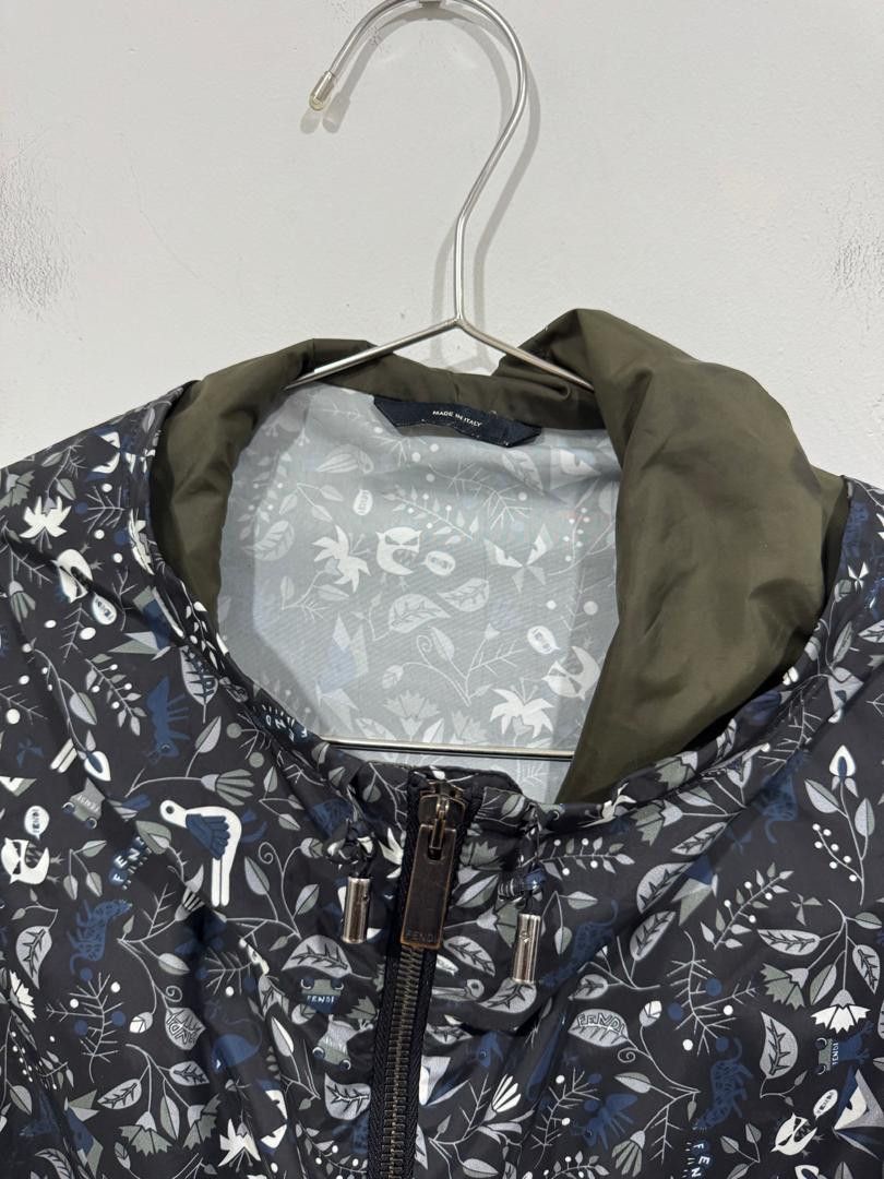 Fendi Fendi Packable Windbreaker Jacket Size US S / EU 44-46 / 1 - 2 Thumbnail