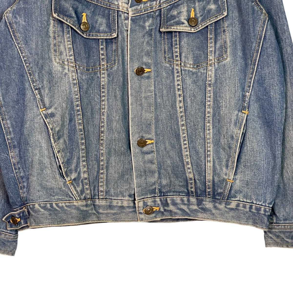Vintage 🔥LAST PRICE🔥 VTG Candy Ann Japanese Designer Denim Jacket Size US M / EU 48-50 / 2 - 5 Thumbnail