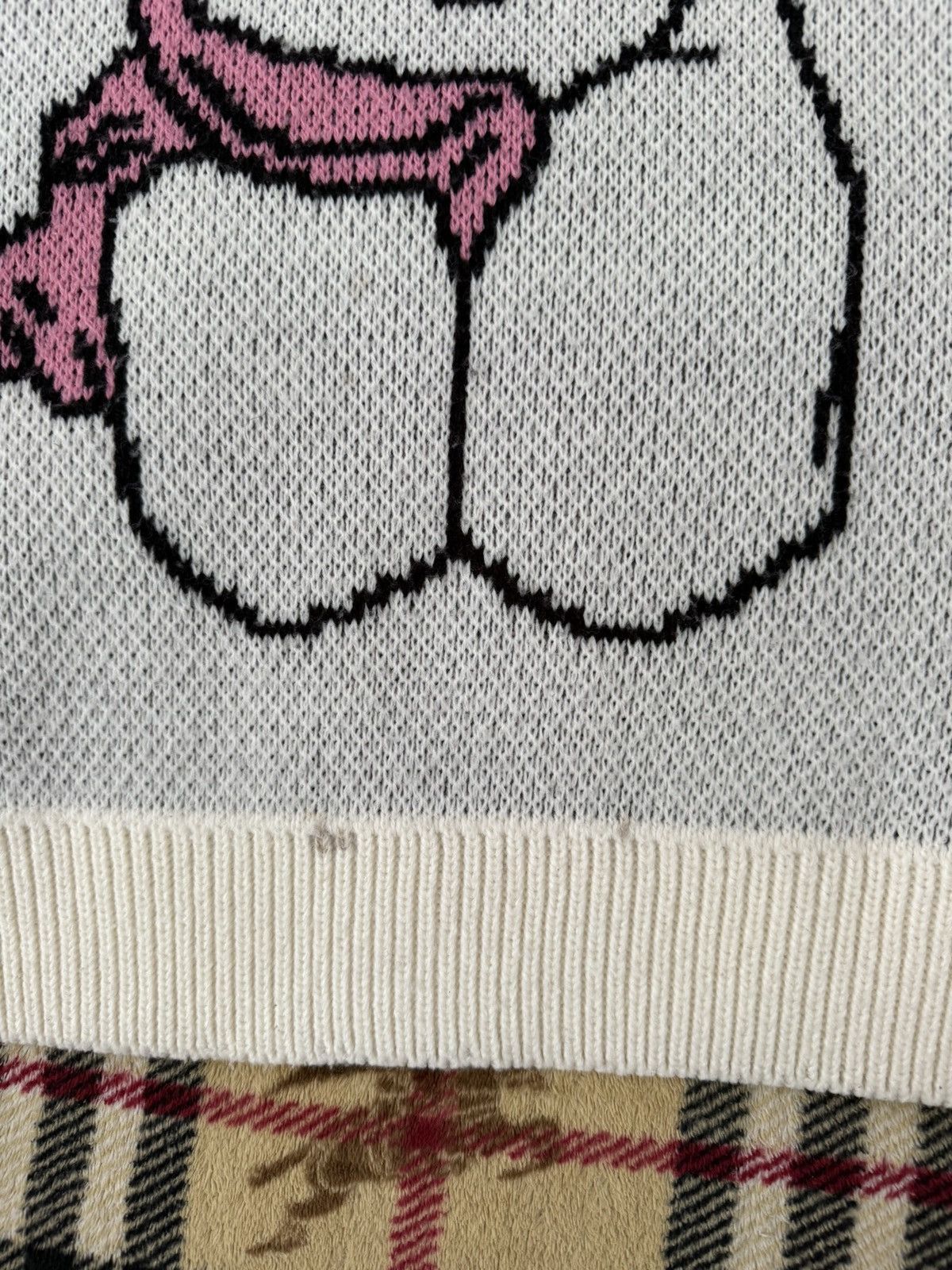Review Knitted sweater y2k Review Size US M / EU 48-50 / 2 - 5 Thumbnail