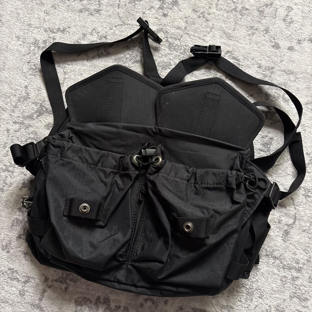 Final Home Final Home Survival Strapped Backpack / Chest Rig Black Size ONE SIZE - 2 Thumbnail
