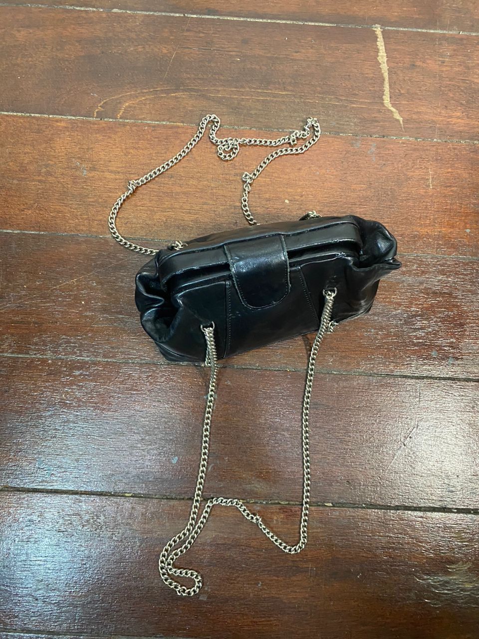 Japanese Brand × Tricot Comme des Garcons × Vintage Vintage tricot Comme des garçons chains shoulder bag Size ONE SIZE - 25 Thumbnail