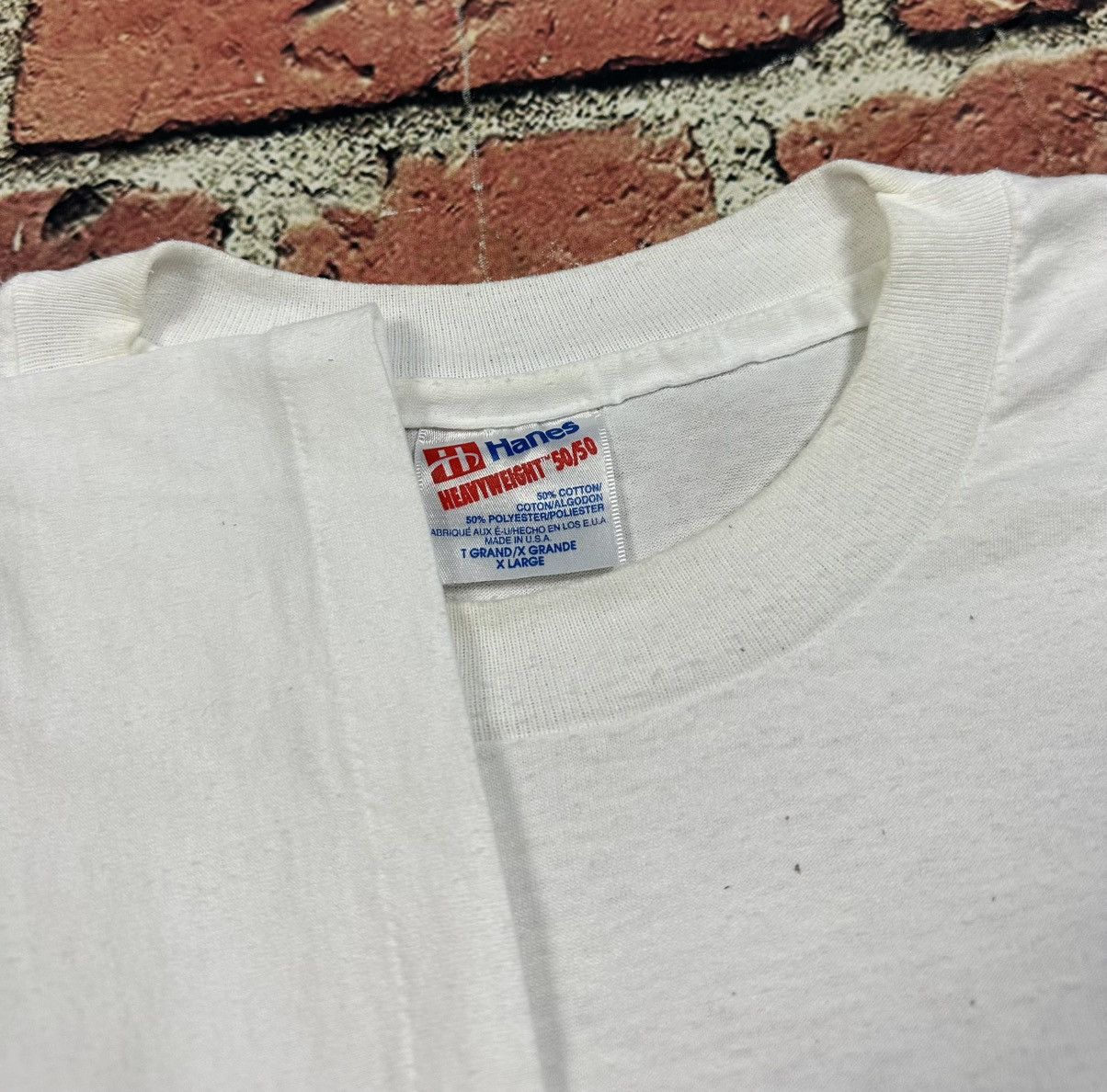 Hanes Vintage Chevy Corvette Bridgehampton Single Stitch T-Shirt Size US XL / EU 56 / 4 - 8 Thumbnail