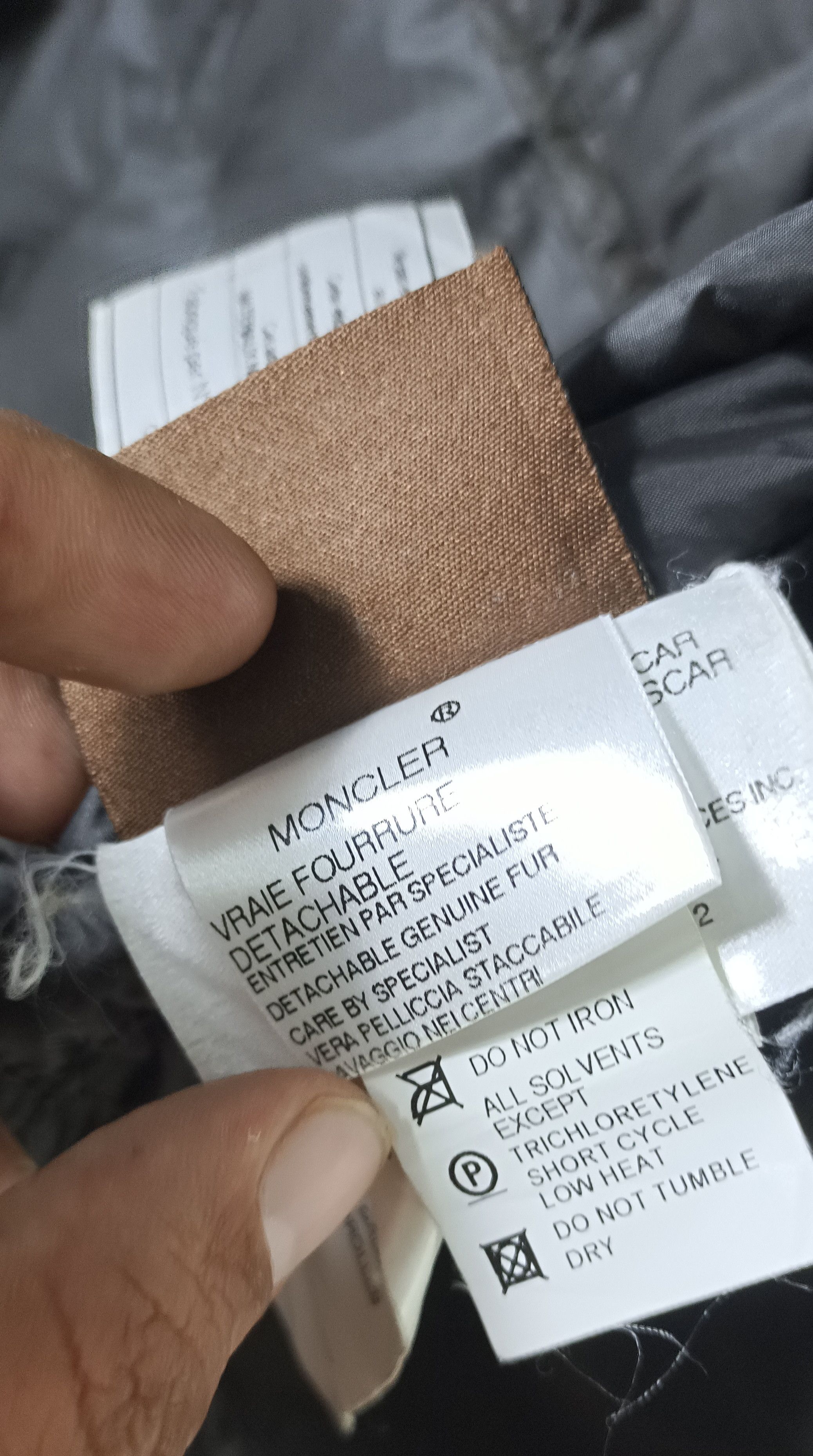 Moncler Vintage Rare💥 Moncler Madagascar Parkas Hoodie Jacket Size US L / EU 52-54 / 3 - 17 Thumbnail