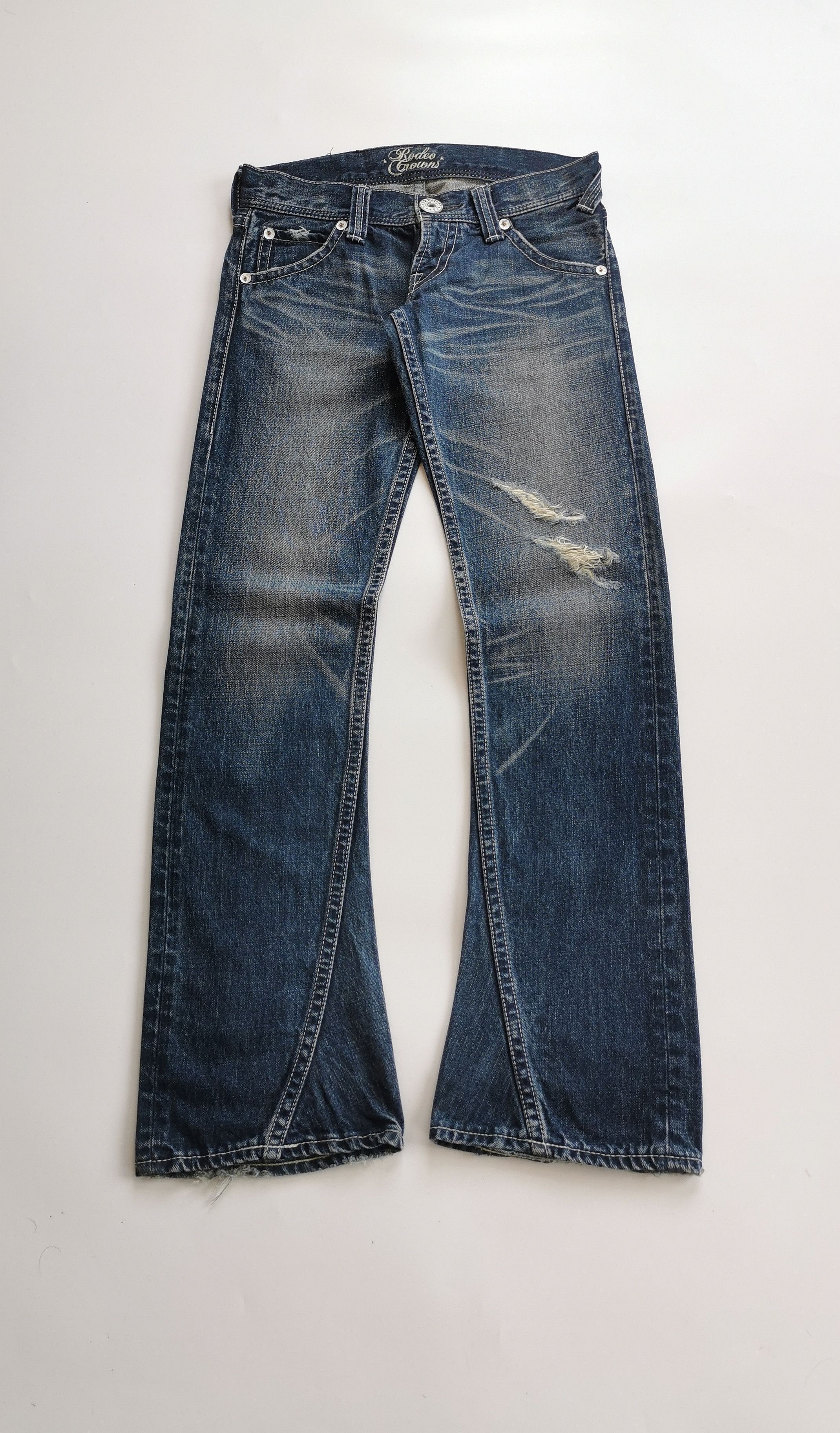 Tornado Mart Rodeo Crowns Bootcuts Jeans Size US 29 - 1 Thumbnail