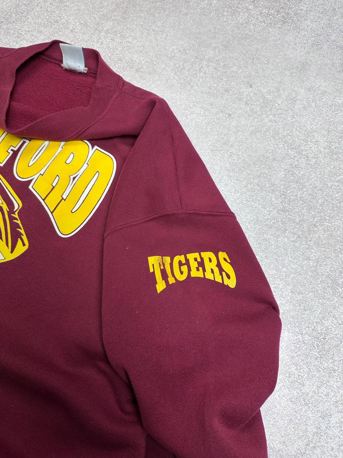 Vintage Vintage Medford University Boxy Sweatshirt Rare L Size US L / EU 52-54 / 3 - 4 Thumbnail