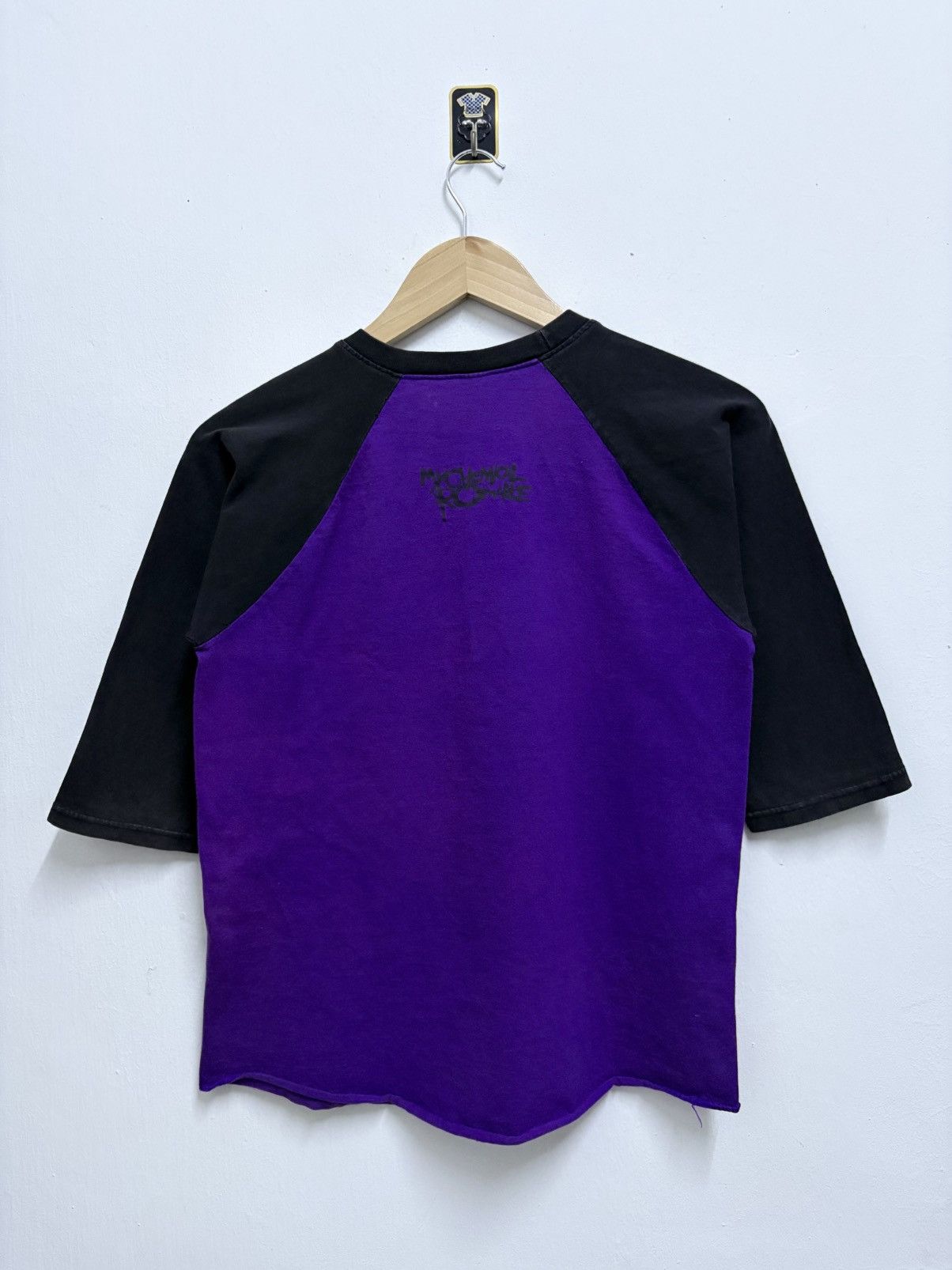 Band Tees 2000's MCR - The Black Parade is Dead Raglan L/S T-Shirt Size M / US 6-8 / IT 42-44 - 2 Thumbnail