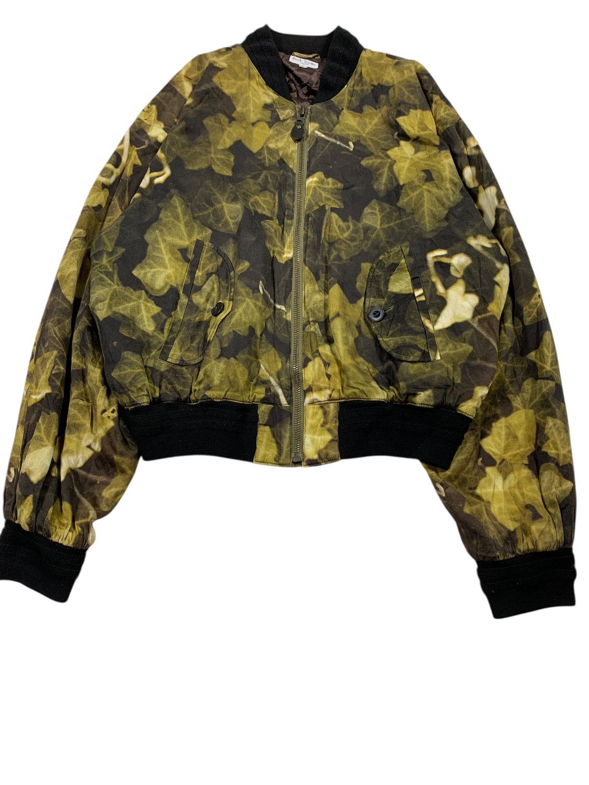 Vintage Paul smith luxury Pattern silk boomber Jacket Size US L / EU 52-54 / 3 - 3 Thumbnail