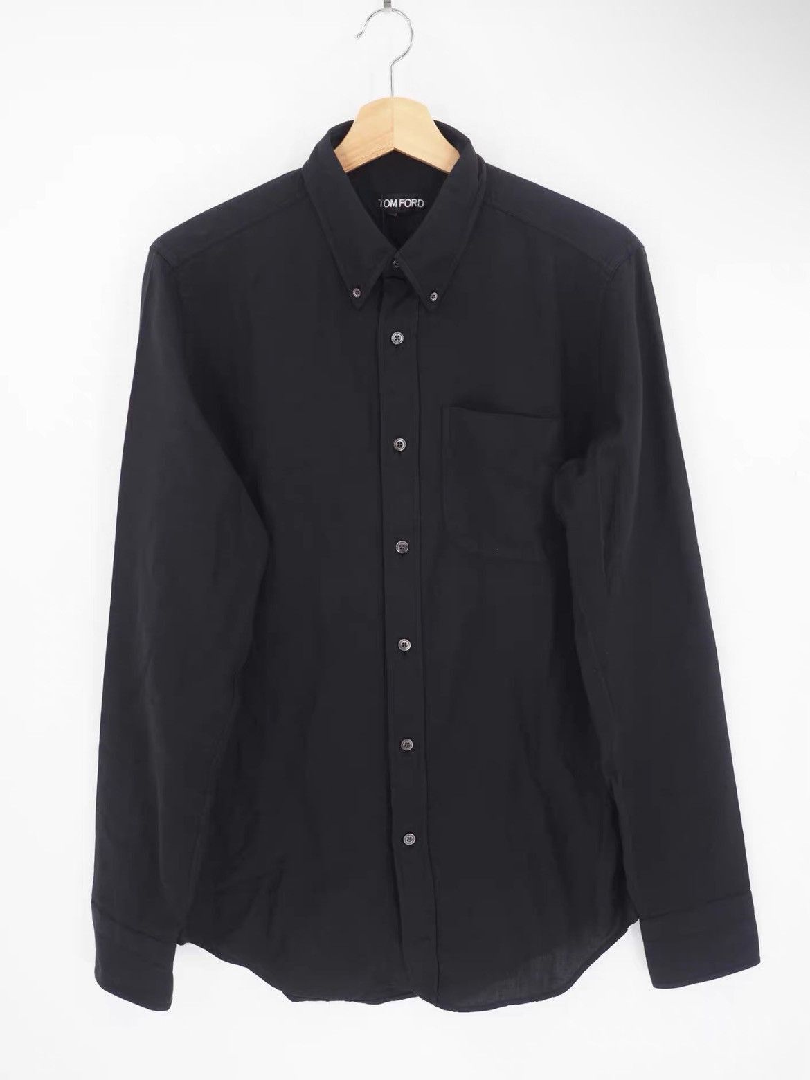 Tom Ford Sz 39 Tom Ford Pocket Shirt Size US M / EU 48-50 / 2 - 1 Thumbnail