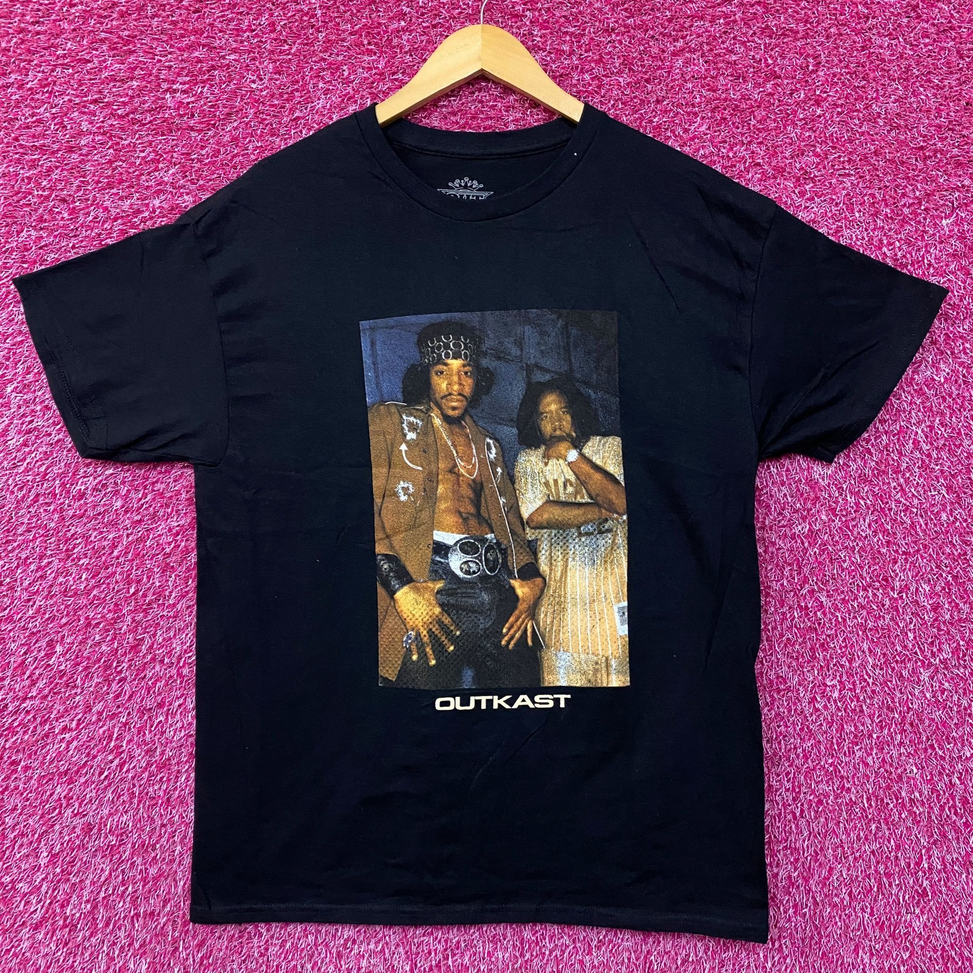 Outkast Outkast Hip-Hop Duo Andre 3000 & Big Boi T-Shirt Large Size US L / EU 52-54 / 3 - 1 Thumbnail