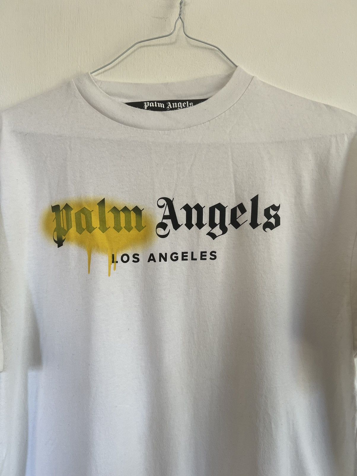 Palm Angels Palm angels Los angels sprayed TEE Size US L / EU 52-54 / 3 - 4 Thumbnail