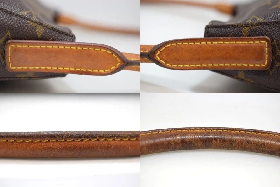 Louis Vuitton Louis Vuitton Looping MM Monogram Canvas Shoulder Bag M51146 Size ONE SIZE - 10 Thumbnail