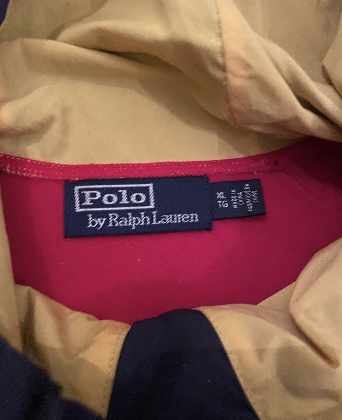 Polo Ralph Lauren Ralph Lauren Polo Hitech Fleece Size US XL / EU 56 / 4 - 3 Thumbnail