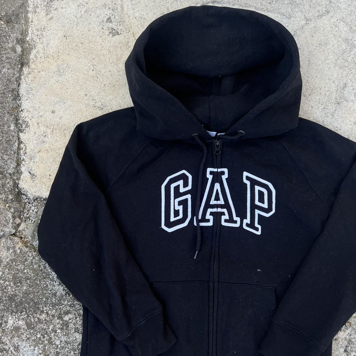 Gap × Vintage Gap Vintage y2k Hoodie Sweatshirt Sweater Zip Up Size S / US 4 / IT 40 - 3 Thumbnail