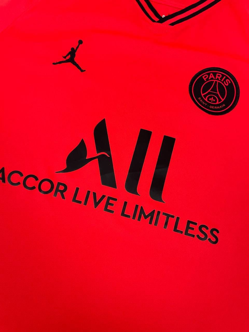 Jordan Brand Jordan Paris Saint Germain PSG 2019 2020 Away Shirt Jersey Size US L / EU 52-54 / 3 - 8 Thumbnail