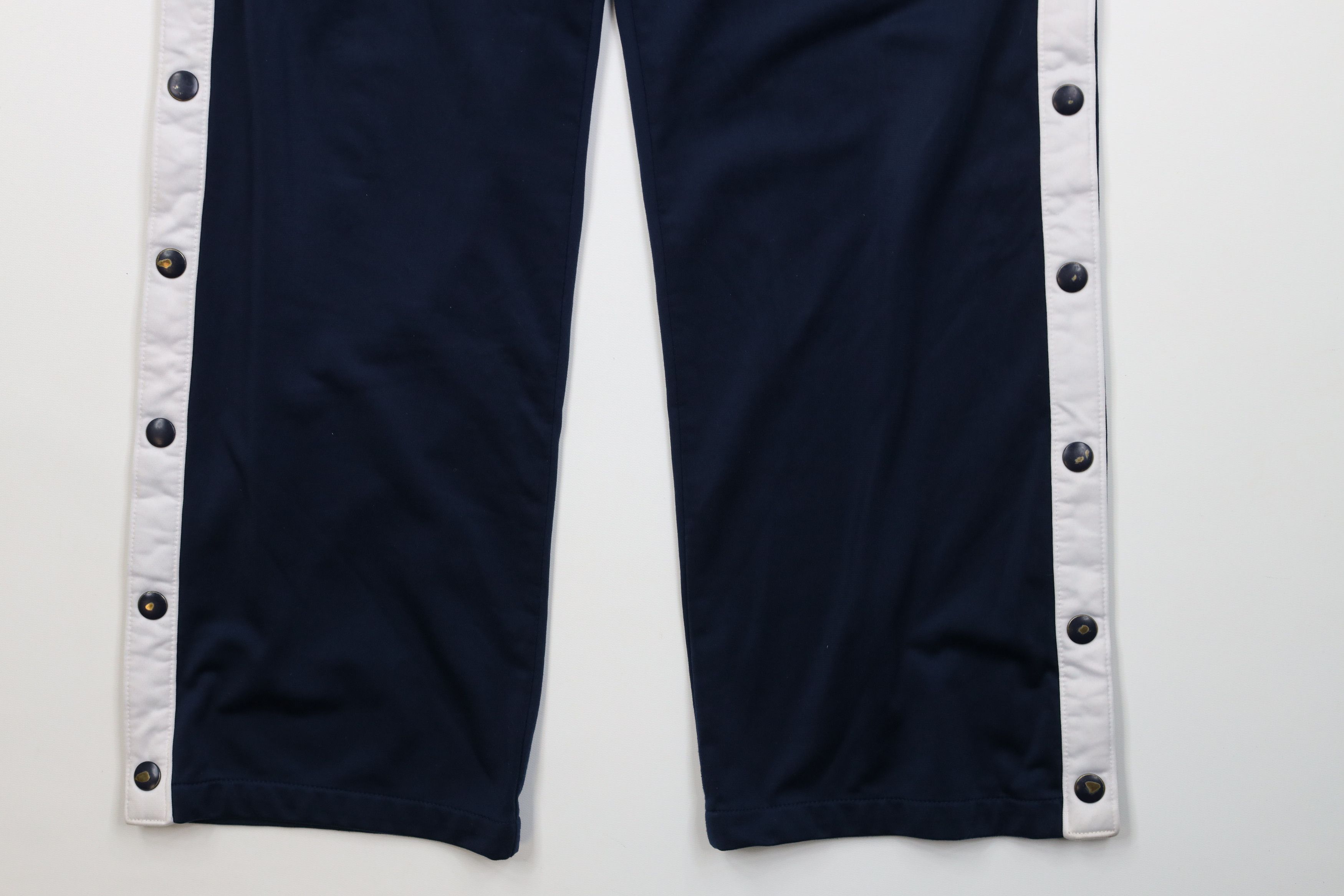 Nike Vintage Y2K Nike Scott Mini Swoosh Wide Leg Tearaway Pants Size 28" / US 6 / IT 42 - 5 Thumbnail