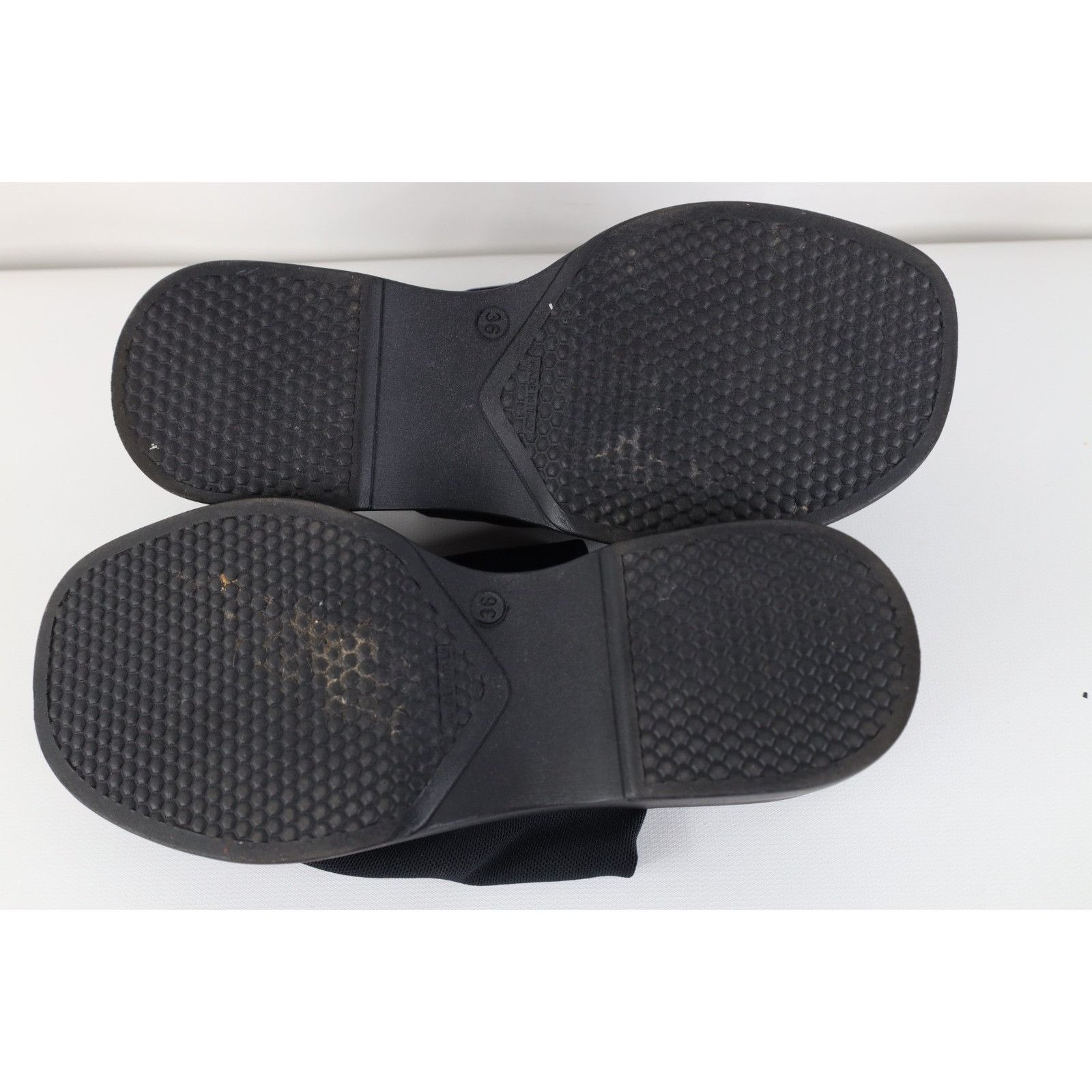 Steve Madden Vintage 90s Y2K Steve Madden Slinky Platform Sandals Black Size US 5.5 / IT 35.5 - 10 Thumbnail