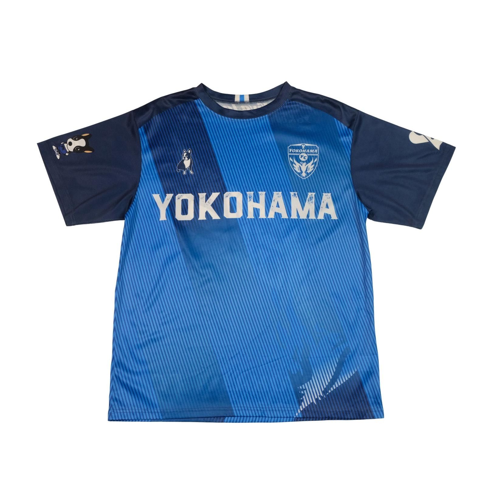 Other Yokohama FC Fan Shirt J-League (L) Size US L / EU 52-54 / 3 - 1 Thumbnail