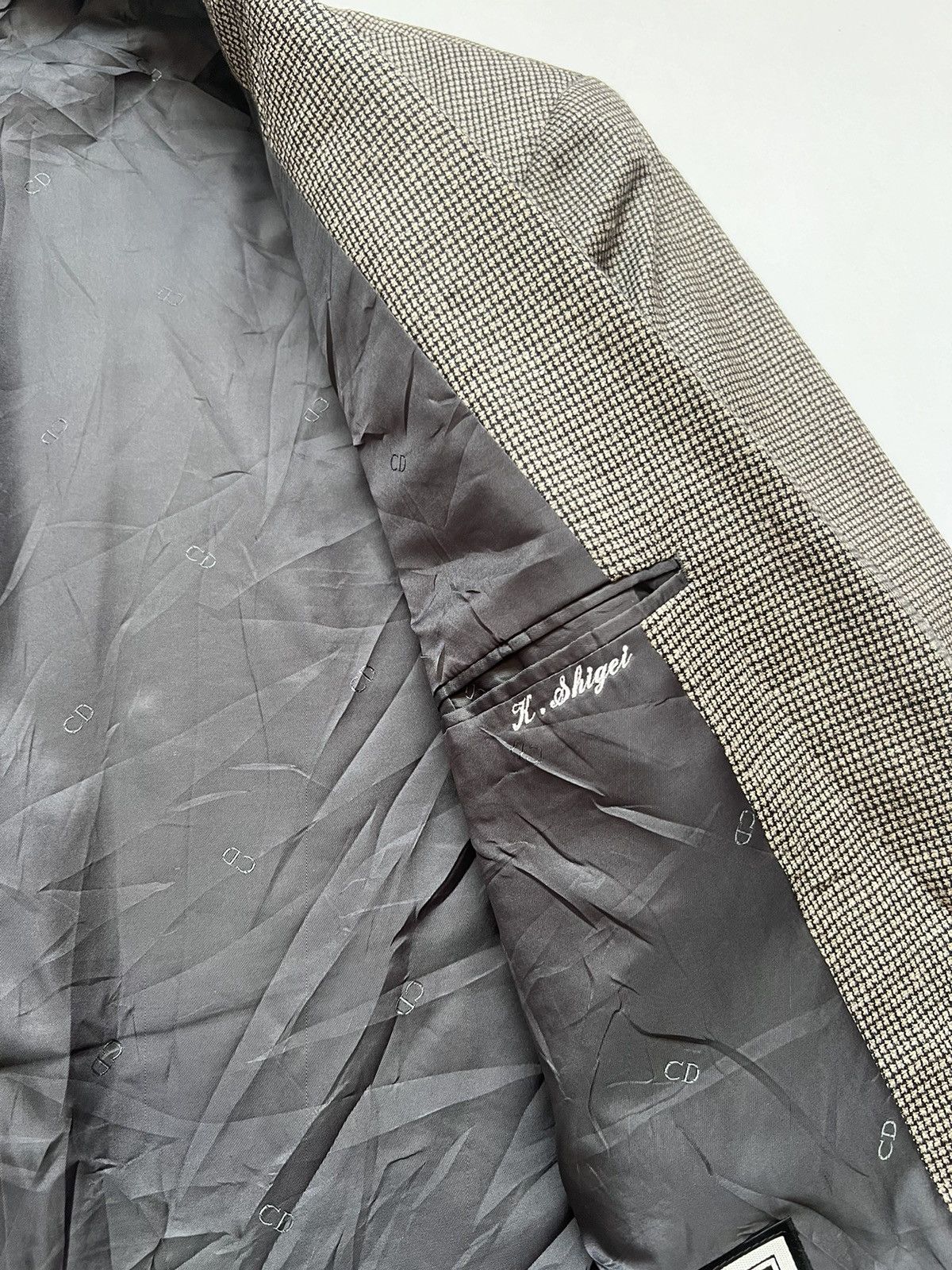 Christian Dior Monsieur Christian Dior Monsieur Blazer/Coat Size 38R - 7 Thumbnail