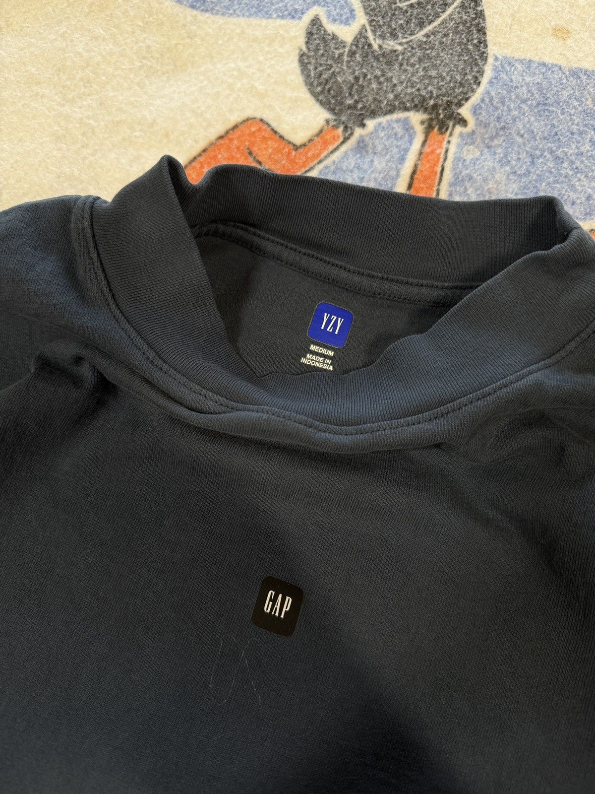 Gap Yeezy gap long sleeve Size US XL / EU 56 / 4 - 3 Thumbnail