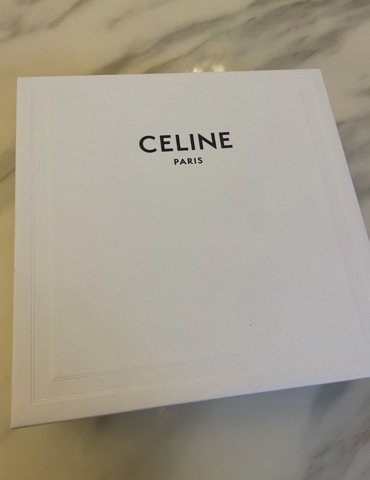 Celine × Hedi Slimane Celine Hedi slimane triomphe Tic tac toe board game chess Size ONE SIZE - 4 Thumbnail
