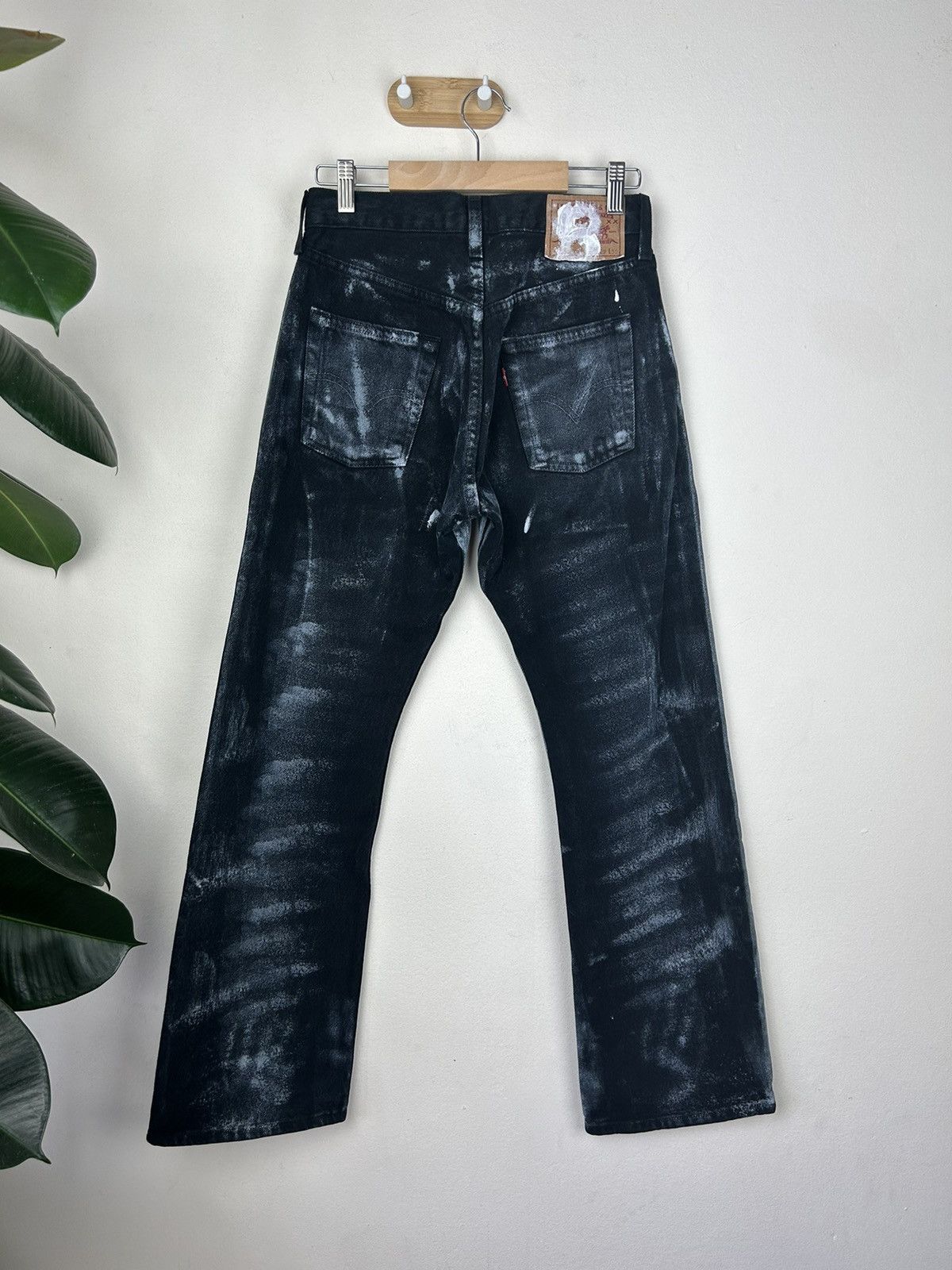Levi's × Vintage Custom ART Margiela 90s Levi's Bootcut Jeans Size US 29 - 7 Thumbnail