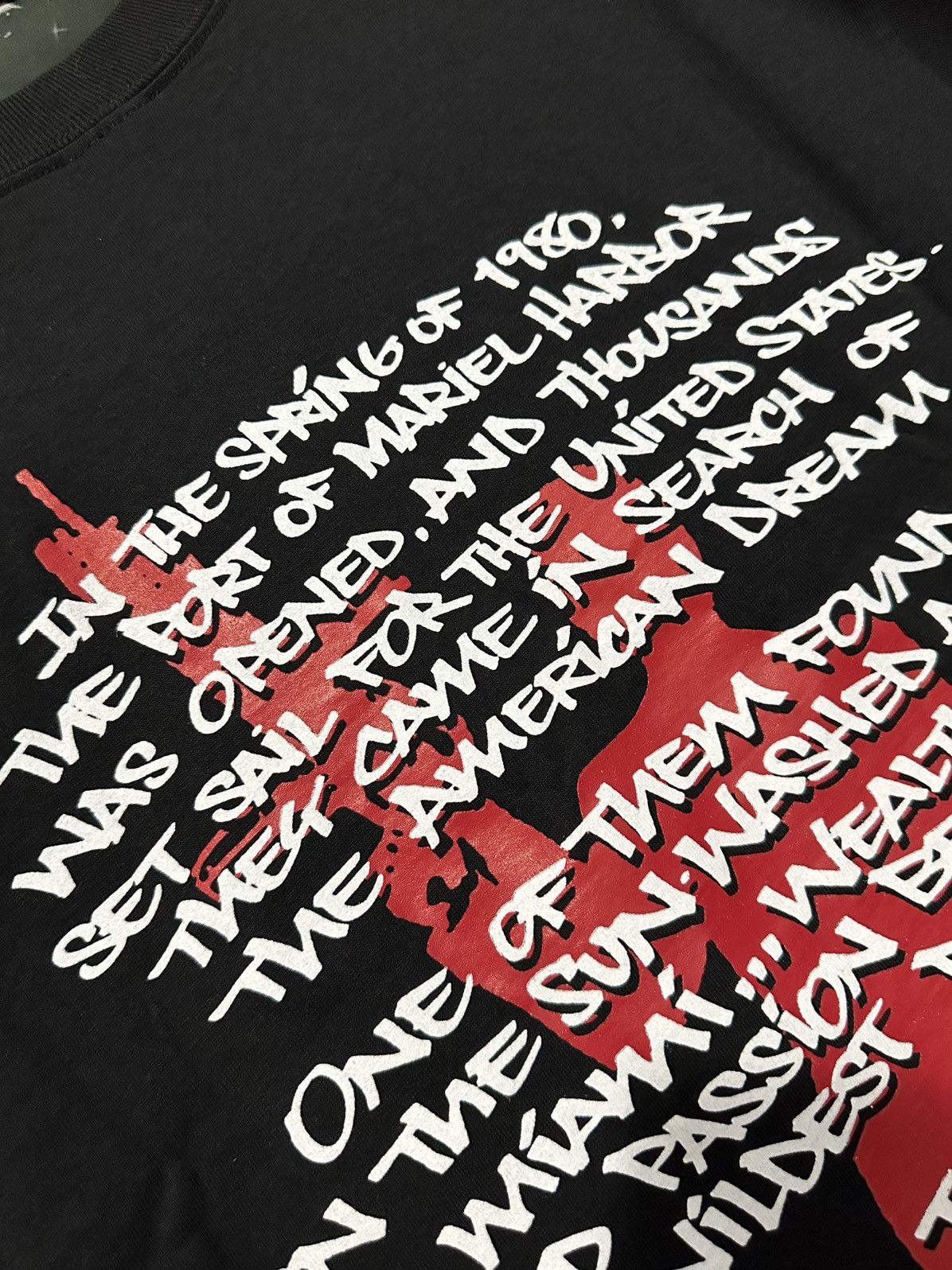 Delta Scarface Movie The American Dream Shirt Size US M / EU 48-50 / 2 - 8 Thumbnail