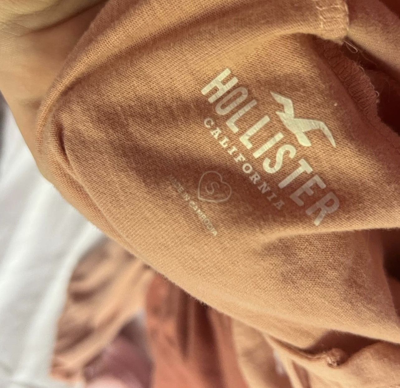 Hollister Very old Hollister long sleeve with hood Size S / US 4 / IT 40 - 4 Thumbnail