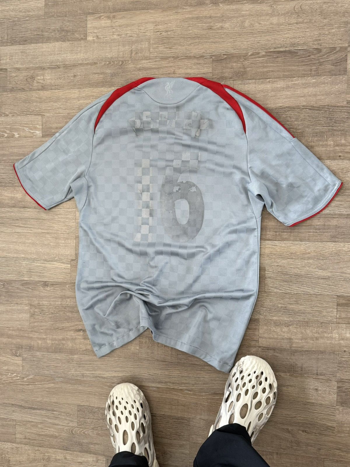 Adidas Vintage Y2k Adidas Liverpool 2008 Football Soccer Jersey Size US M / EU 48-50 / 2 - 10 Thumbnail