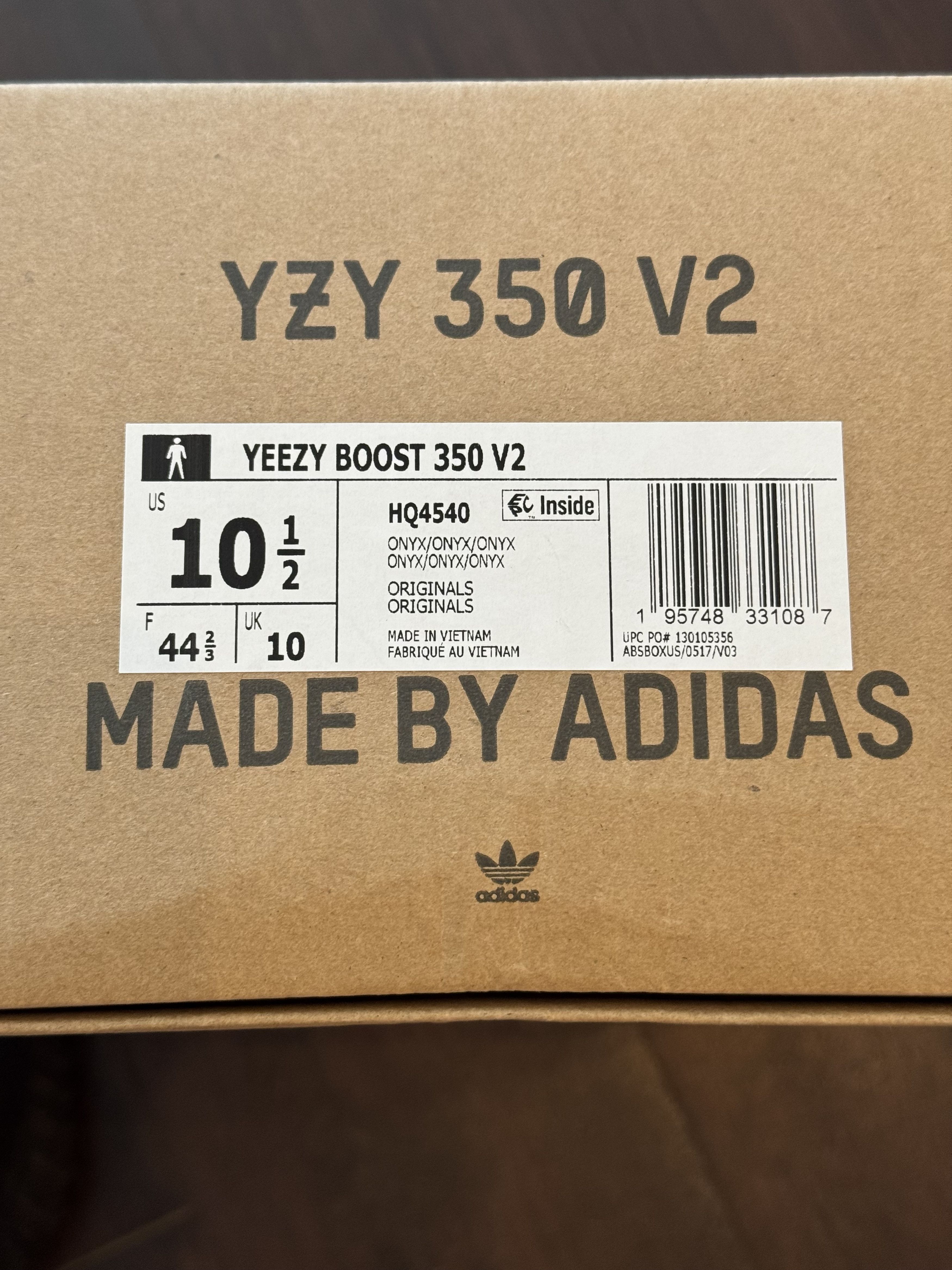 Yeezy Yeezy 350 v2 “Onyx” Size US 10.5 / EU 43-44 - 5 Thumbnail