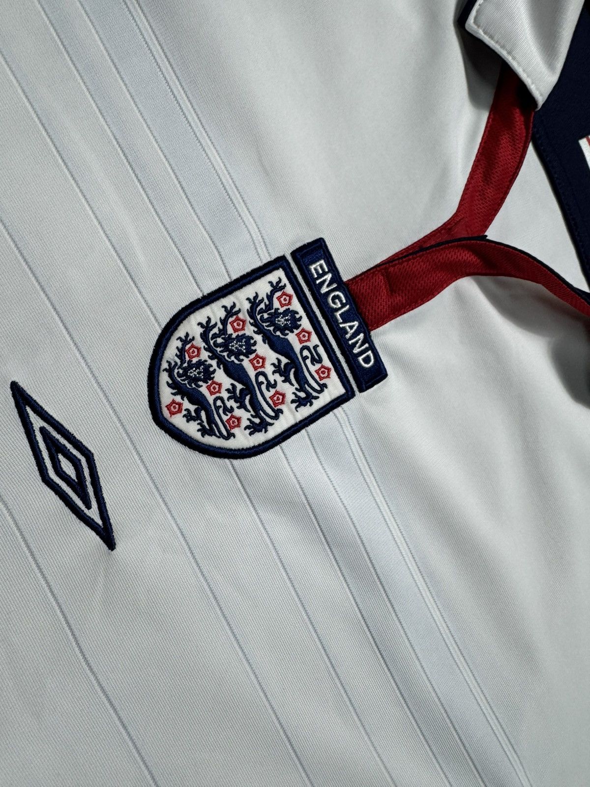 Umbro Umbro England Team Vintage Reversible 2003/2005 Jersey Size US XXL / EU 58 / 5 - 6 Thumbnail