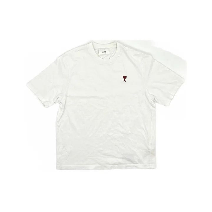 AMI AMIPARIS FW23 Logo Print Short Sleeve T-Shirt -2507 Size US S / EU 44-46 / 1 - 2 Thumbnail