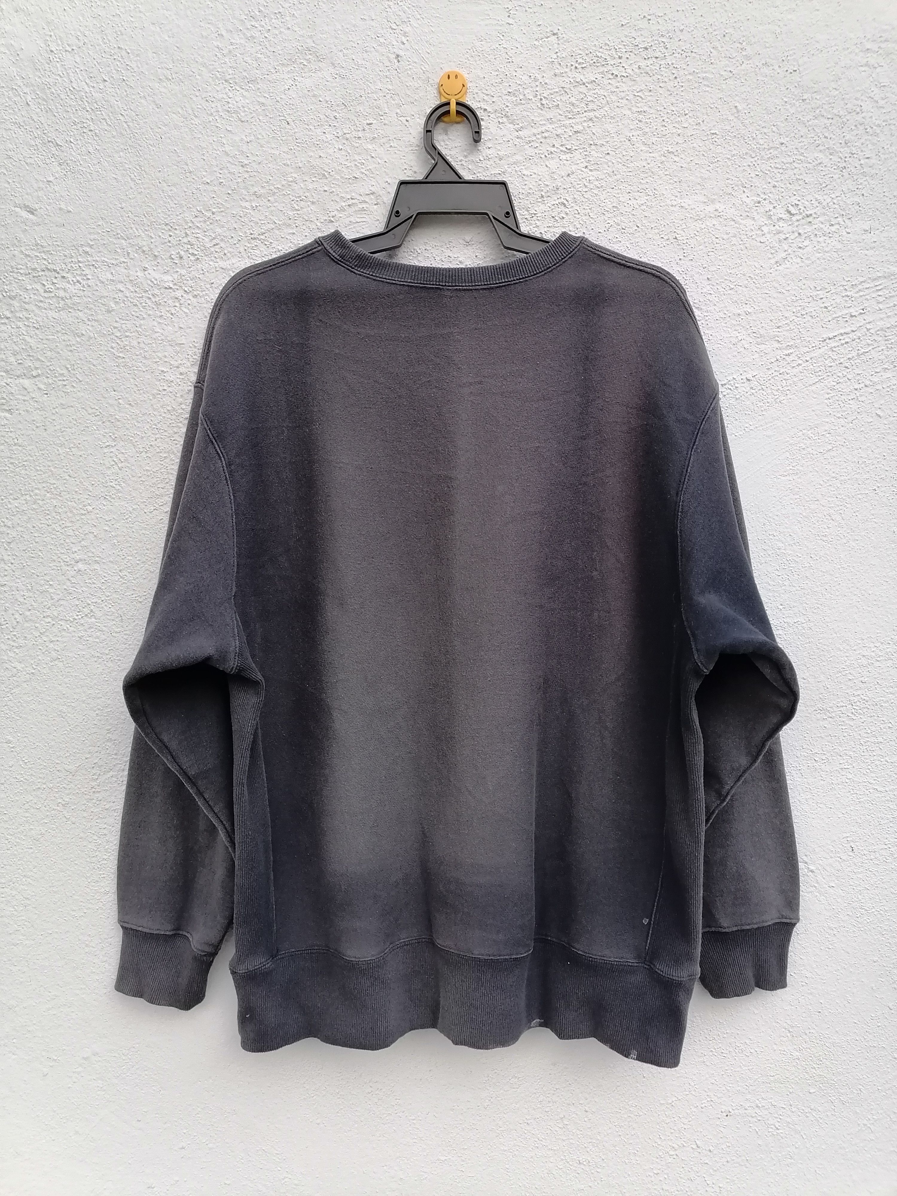 Vintage Trashed Faded Oregon Reverse Weave Sweatshirts Size US L / EU 52-54 / 3 - 5 Thumbnail