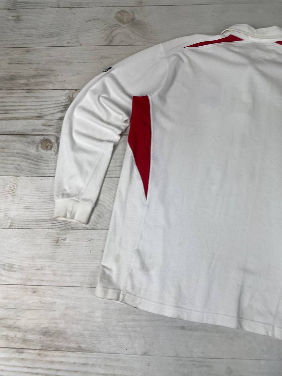 Nike Vintage Nike England Rugby 2003 2005 Rugby Long Sleeve Shirt Size US XXL / EU 58 / 5 - 18 Thumbnail