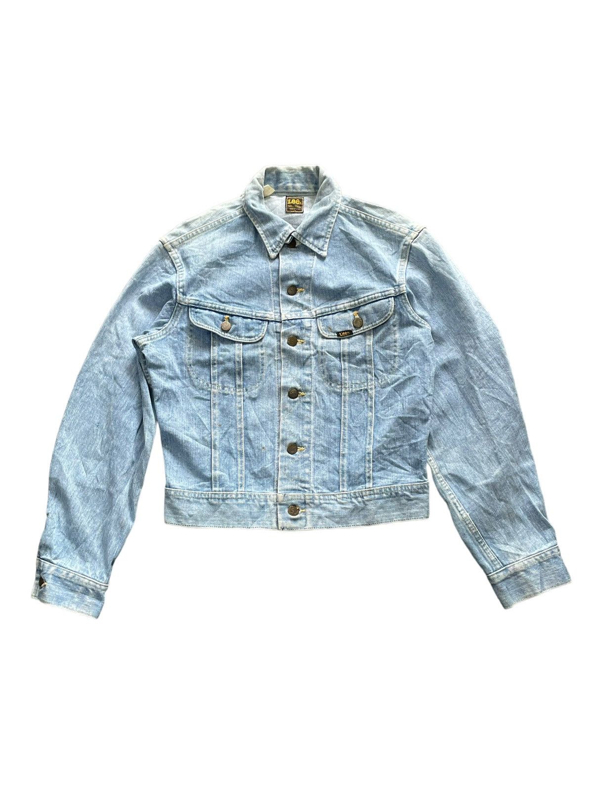 Lee Vintage 80’s Lee Riders Denim Jacket Size US M / EU 48-50 / 2 - 1 Thumbnail
