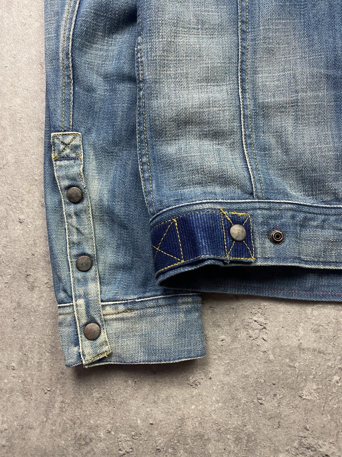 Diesel Denim jacket Diesel J.A.A. jeans vintage rare streetwear y2k Size US L / EU 52-54 / 3 - 4 Thumbnail