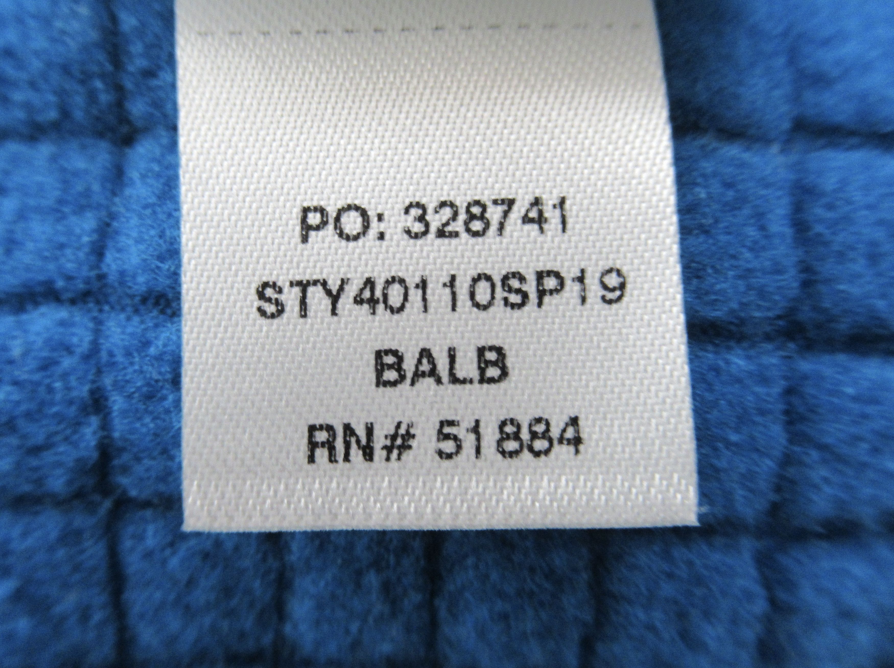 Patagonia Patagonia R1® Pullover Balkan Blue BALB 40110SP19 Size XXL Size US XXL / EU 58 / 5 - 12 Thumbnail