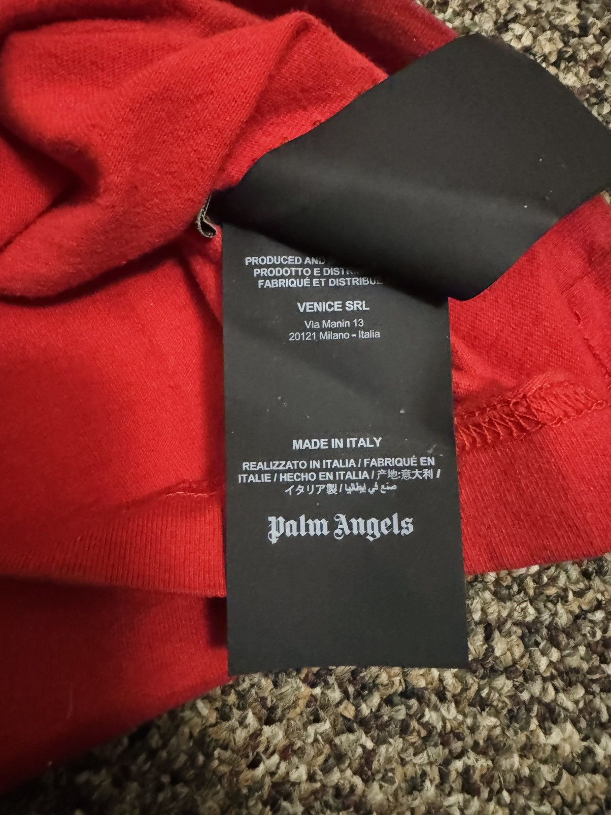 Palm Angels Palm Angels Bear tee size Xs/S Size US XS / EU 42 / 0 - 4 Thumbnail