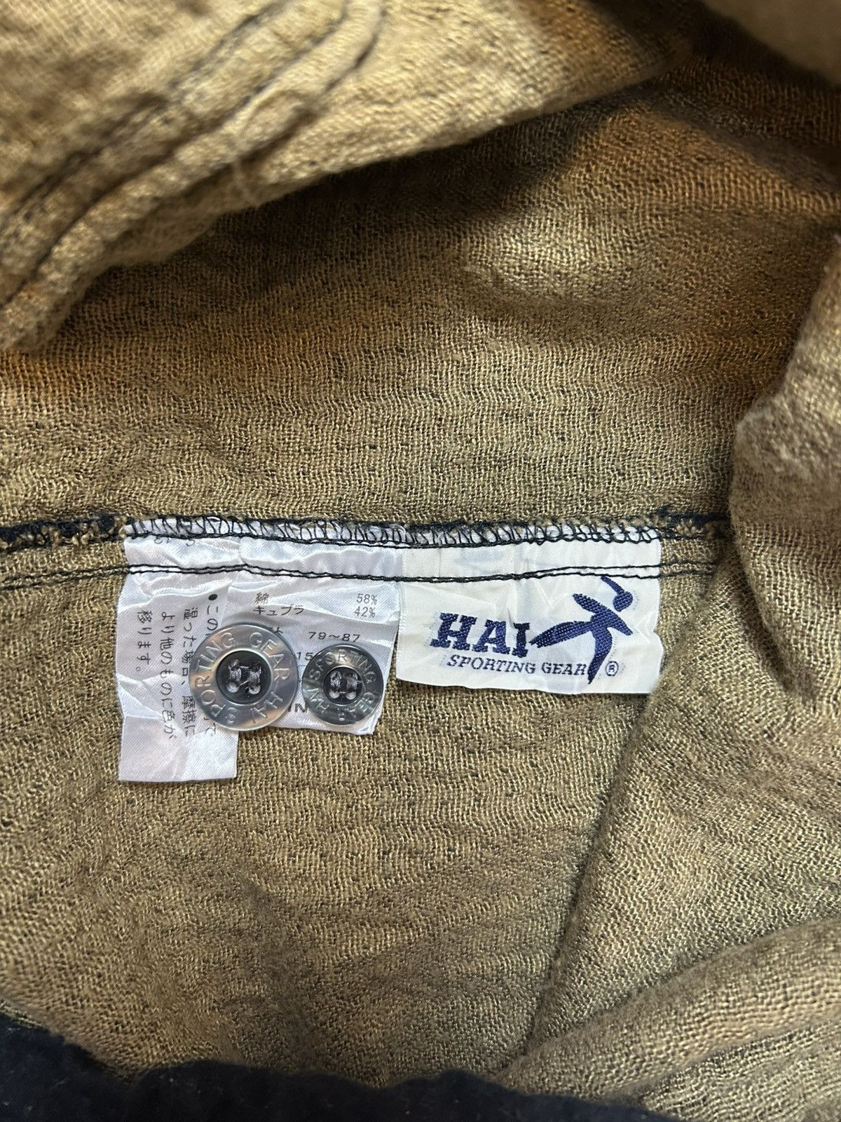 Hai Sporting Gear × Issey Miyake × Japanese Brand HAI SPORTING GEAR DUNGAREE MIDI DRESS Size M / US 6-8 / IT 42-44 - 8 Thumbnail
