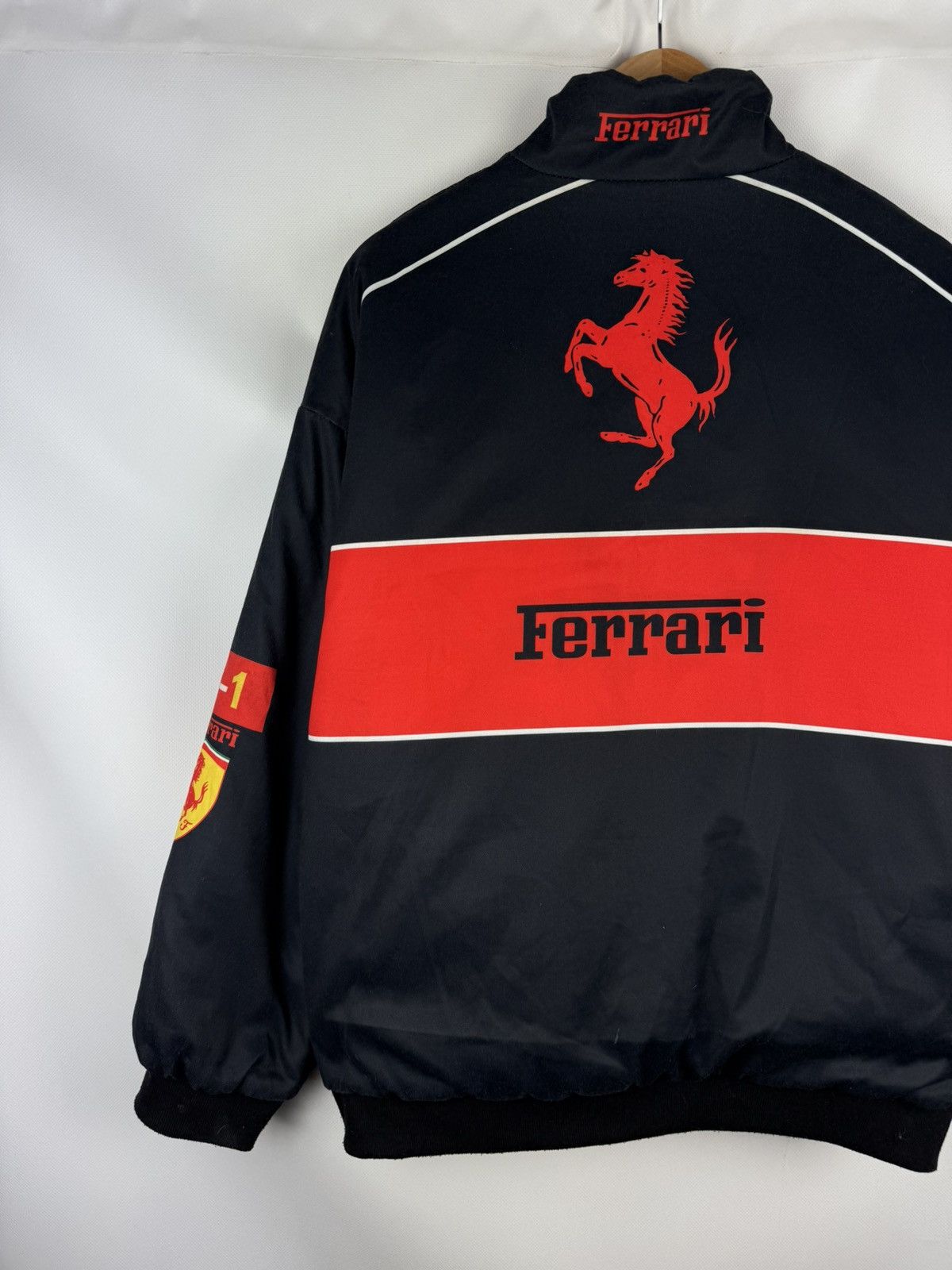 Ferrari Ferrari Racing F1 Formula Scuderia Unisex Bomber Jacket Size US L / EU 52-54 / 3 - 16 Thumbnail