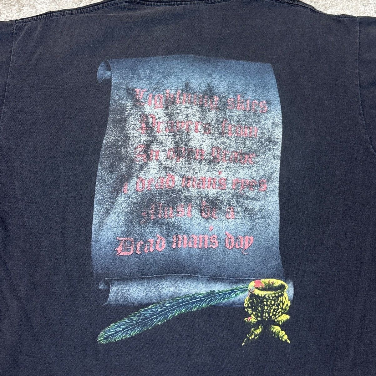 Brockum × Vintage Vintage 90s Testament Thrash Metal Band Tee Shirt Men's L Size US L / EU 52-54 / 3 - 5 Thumbnail