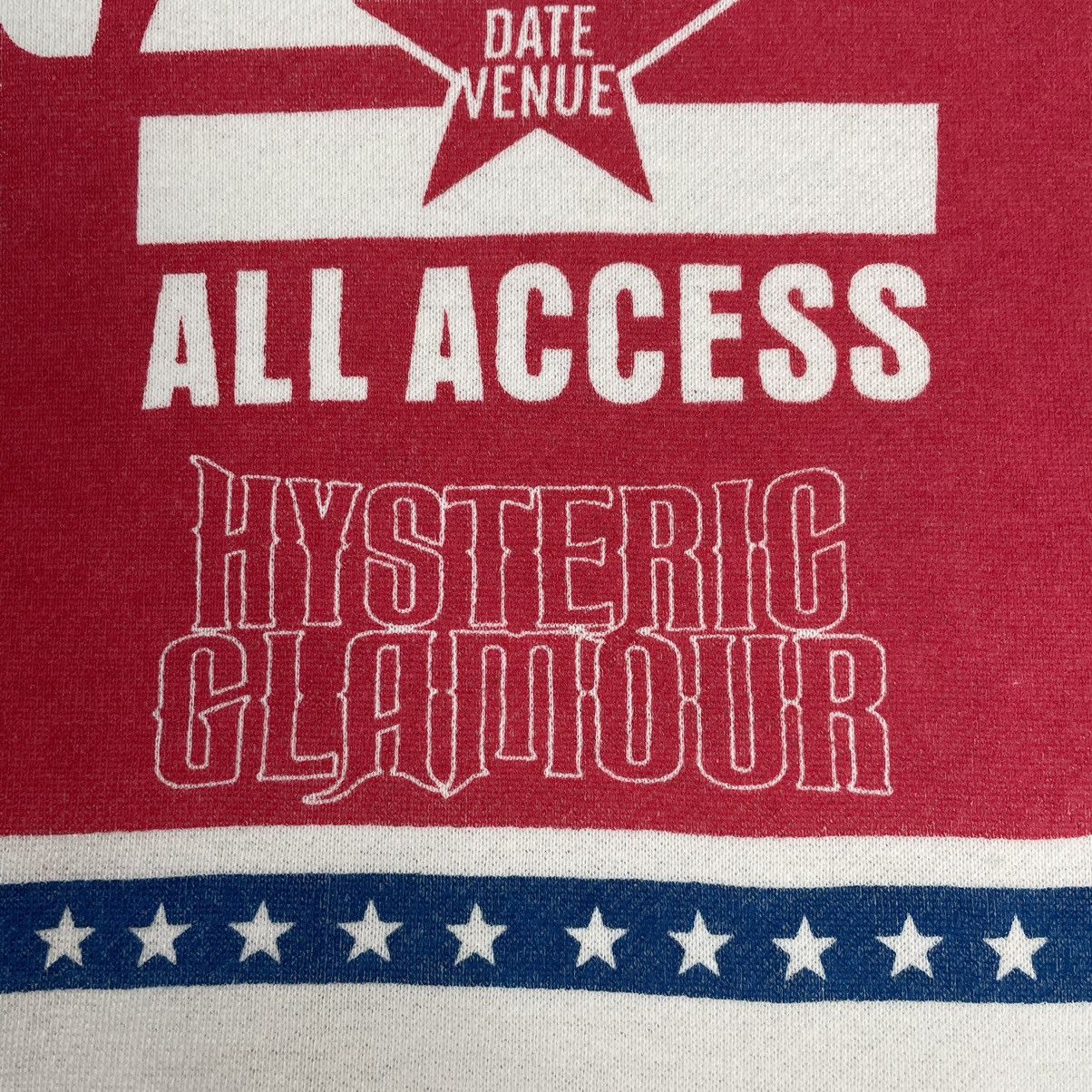 Hysteric Glamour Vintage Hysterics by Hysteric Glamour Sweatshirt Size S / US 4 / IT 40 - 9 Thumbnail