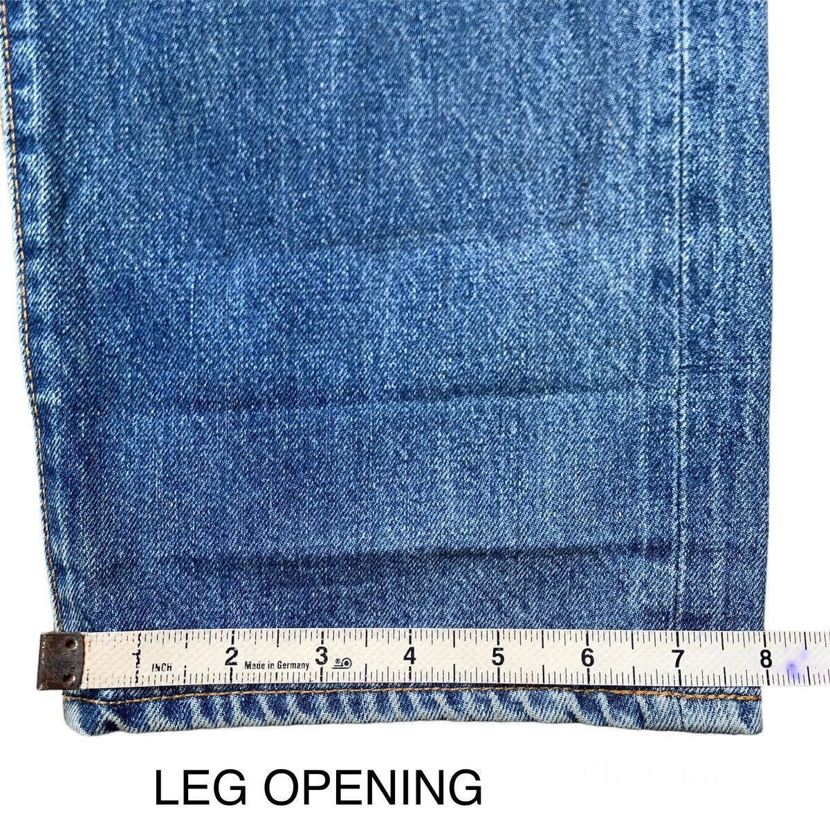 Levi's Vintage 90s Levis 501 Big E Selvedge Redline 555 Denim 31 Size US 31 - 21 Thumbnail