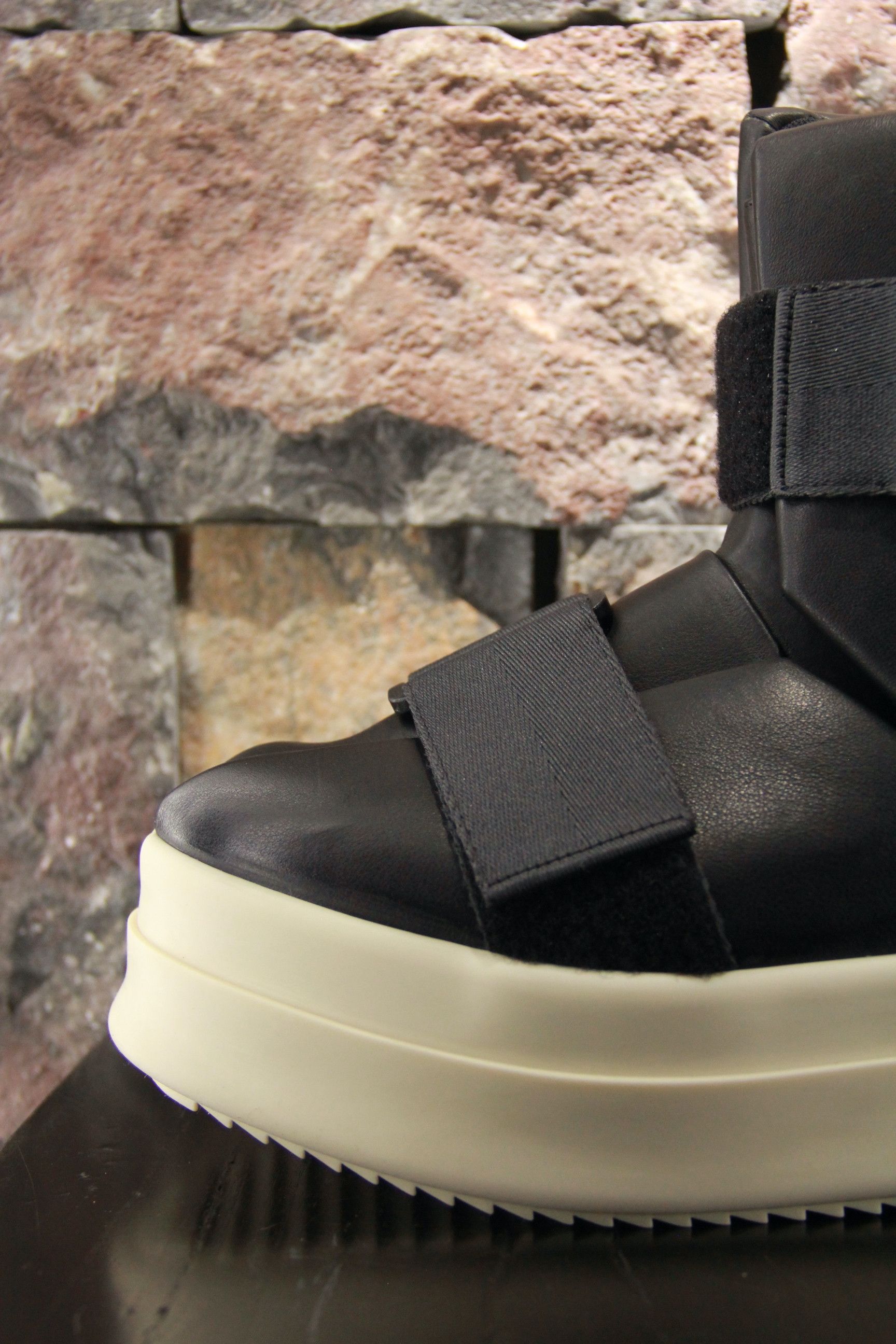 Rick Owens RICK OWENS:RU01D3870-LCO-91 Size US 11 / EU 44 - 2 Thumbnail