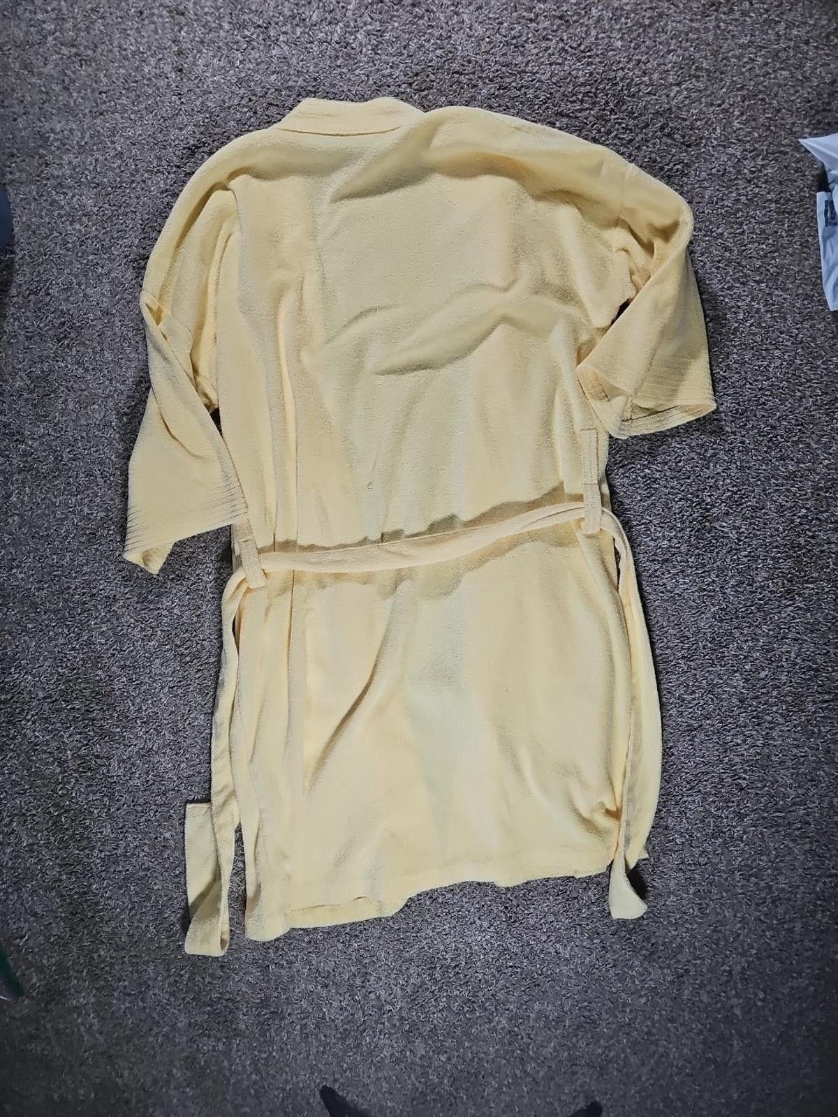 Other HP Hemingway Point USA Yellow Robe Size ONE SIZE - 6 Thumbnail
